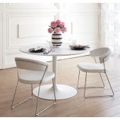 feher modern kerek etkezoasztal asztal uveglapos krom lab targyaloasztal iroda office minimal butor formavivendi lakberendezes.jpg